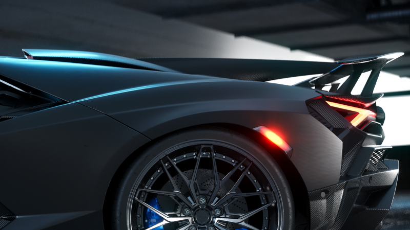 Photo of 1016 Industries Carbon Fibre Body Kit for the Lamborghini Revuelto - Image 7
